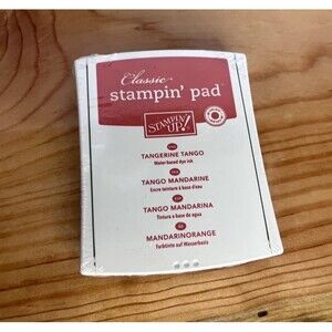 Stampin’ Up! Ink pad NEW SEALED Tangerine Tango